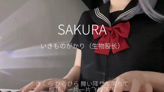 25秒短视频 - 《SAKURA》翻唱
