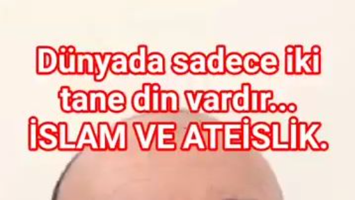 2 DİN VARDIR