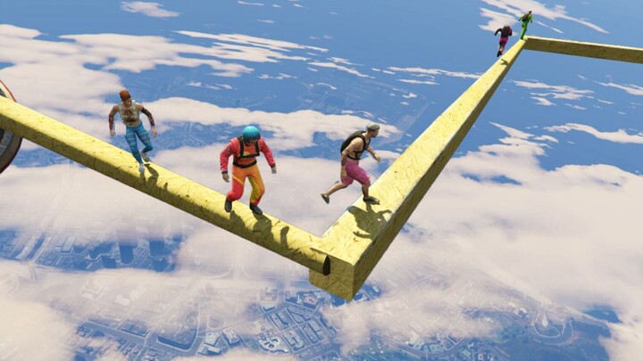 Foto parkour di ketinggian yang paling menakutkan! Dua level terakhir benar‑benar di luar dugaan say