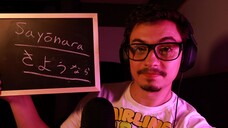 ASMR Chalkboard | Relaxing Whispering Lesson on Japanese Words