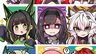 救命，一觉睡醒被泰拉人包围了【明日方舟】