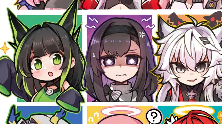 Help! I woke up surrounded by Terrans [Arknights]