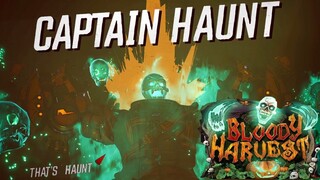 Borderlands 3 - Captain Haunt Boss Fight (Bloody Harvest) Halloween Event