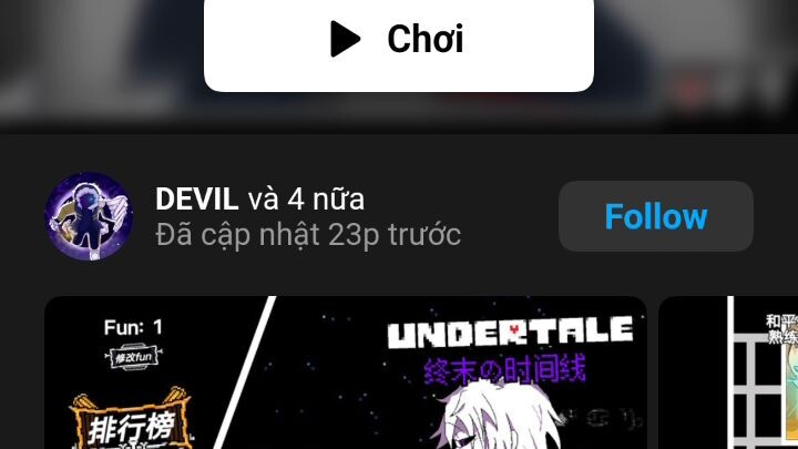 game undertale:last timeline trong builda