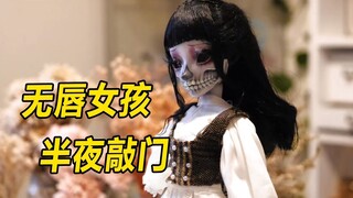 模型：女孩没有嘴唇，还要别人夸她好看，不然下场你和她一样！