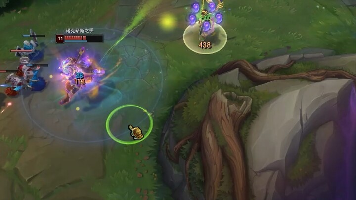 Let me show you just how high the Nuo hand’s margin for error is with its ironclad, unyielding defen