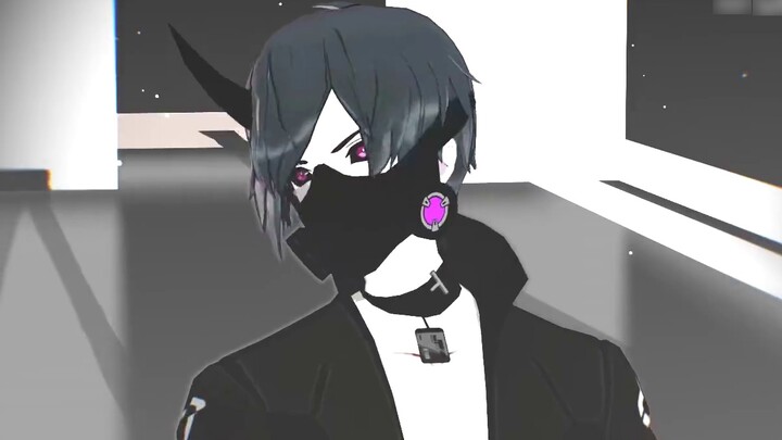 【MMD】Roland/Kamu's suspicious ghost
