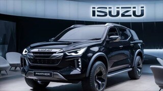 isuzu panther concept Luxury reborn 2025