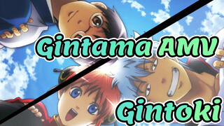 [Gintama AMV] Warna Perak Itu Tidak Boleh Pernah Hilang
