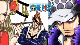 Fitur One Piece #750: Aktivitas Luo dan Drake