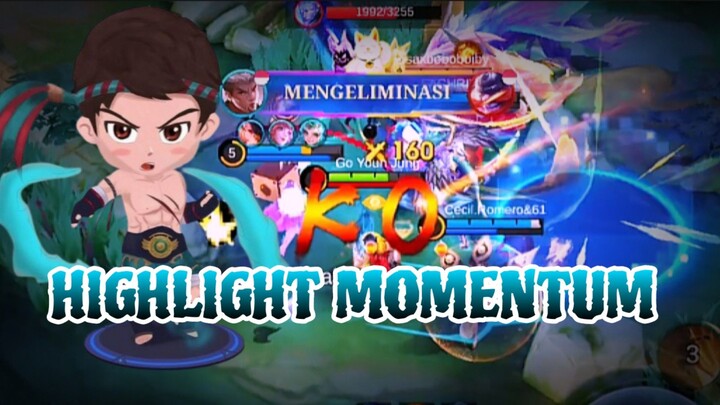 HIGHLIGHT MOMENTUM