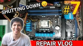 VLOG REPAIR #7 (System Unit Shutting Down)