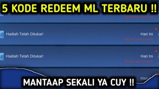 KODE REDEEM ML TERBARU HARI INI MOBILE LEGEND FRAGMENT DIAMOND SKIN GRATIS DLL