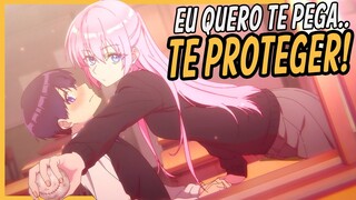 A WAIFU da Temporada CHEGOU? kawaii Dake Shikimori episódio 1 Resumo!