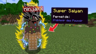 J'ai ajouté des Pouvoirs d'Anime sur Minecraft..