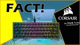 The Best 60% Pre-Built Gaming Keyboard BAR-NONE! Corsair K65 Mini