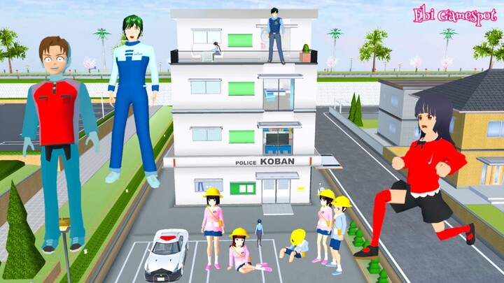 Yuta Mio Mancing Di Parit Banyak Ikan - Ada Anak TK Didalam Gorong Gorong | Sakura School Simulator