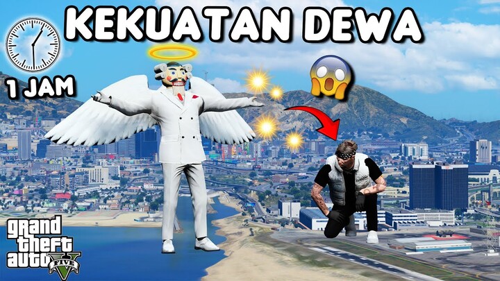 1 JAM KEKUATAN DEWA - GTA 5 ROLEPLAY