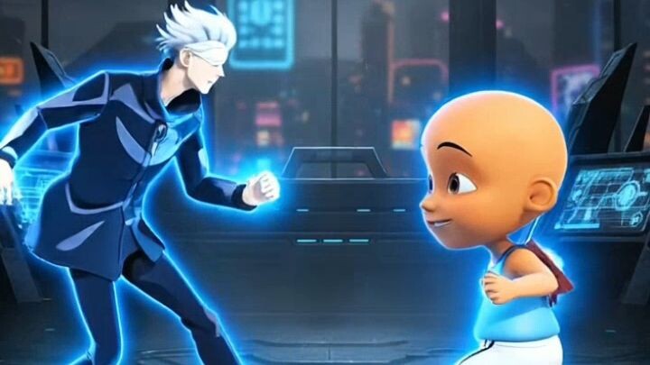 pertarungan infinity yang tak bisa disentuh