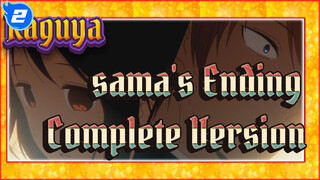 A Touching Tracking From The Ending (CH/JP Lyrics),Kaguya-sama's Ending Complete Version_2