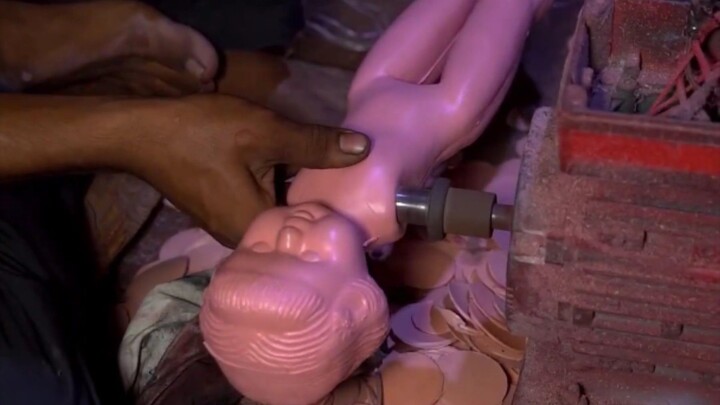 How to made plastic doll