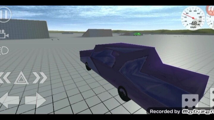 Simple Chevrolet Chevelle 1964 car crash cursed images cared - blender simple car crash moded