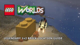 Legendary 1x2 Brick Location Guide - LEGO Worlds