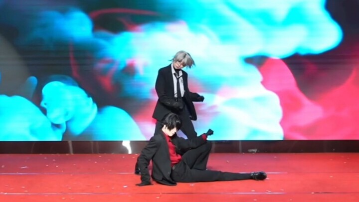 【城耀】头七o舞台 | 没有丝毫的暧昧只有想跳死对方的决心