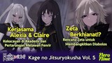 Kekacauan di Akademi dan Rencana Pengkhianatan Zeta | Kage no Jitsuryokusha Volume 5