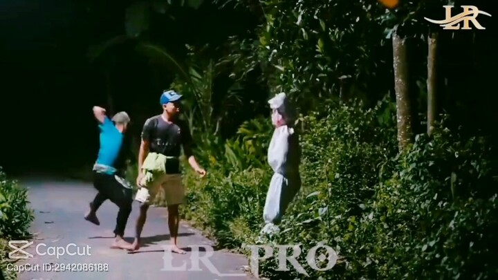 ketika lu bertemu si pocong