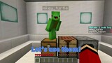 minectaft prison escape using creative mode xd