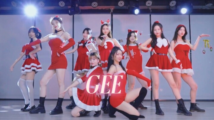 心 动 圣 诞 《GEE》!送你九倍快乐的平安夜🎁～