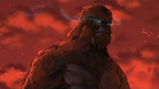 Kong VS Scar King | Godzilla X Kong The New Empire - Battle Scene | Animation | 4K
