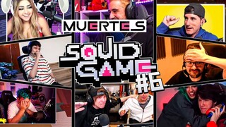 RECOPILACIÓN MUERTES DÍA 6 SQUID GAME MINECRAFT, FINAL