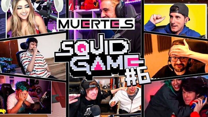 RECOPILACIÓN MUERTES DÍA 6 SQUID GAME MINECRAFT, FINAL