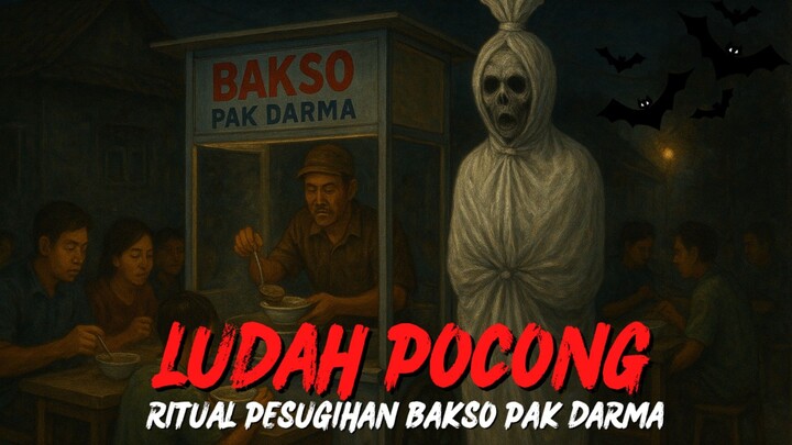 RITUAL LUDAH POCONG : PESUGIHAN BAKSO PAK DARMA.