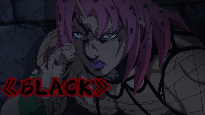 Lagu karakter "All Sugar, No Knife" Diavolo "BLACK" "Namanya Diavolo"