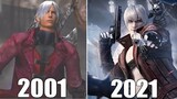 Evolution of Devil May Cry Games [2001-2021]