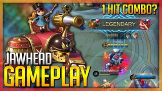 1 Hit Combo DELETE?! Legendary Jawhead | Jawhead Gameplay | MLBB