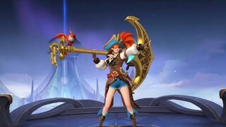 RUBY " Pirate Parrot" Gameplay Part 2        "MLBB RUBY STARLIGHT CHALLENGE"