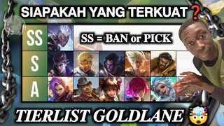 TIERLIST HERO GOLDLANE, SIAPAKAH YANG TERKUAT ❓😧