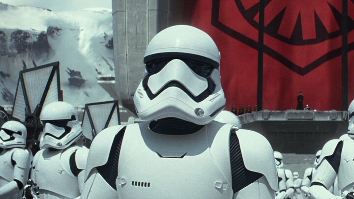 Stormtrooper: My sword is just as sharp.