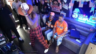 Speed transforms into Michael Jackson and performs "Smooth Criminal" in front of his father
