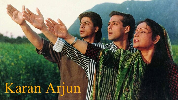 Karan Arjun (1995) - Bollywood Hindi Action\Romance Full Movie