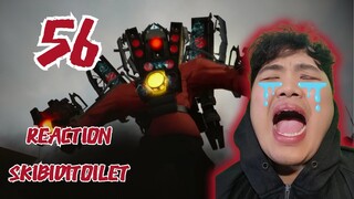 Reaction skibidi toilet 56 ในที่สุดพี่ก็โผล่มาเพื่อให้ป๋าปวดใจ