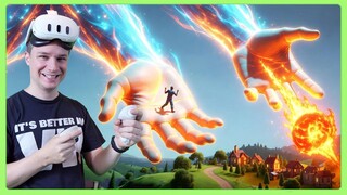 Black & White in VR? How to God Tested on Meta Quest