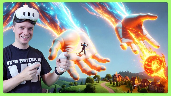 Black & White in VR? How to God Tested on Meta Quest