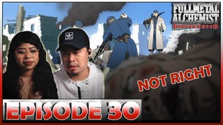 "The Ishvalan War of Extermination" FullMetal Alchemist Brotherhood Episode 30 Reaction