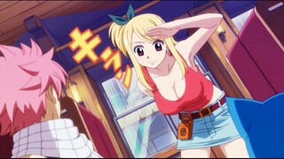 Fairy Tail || Lucy & Natsu - Only Teardrops