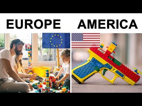 EUROPE VS USA MEMES